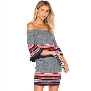 Lovers + Friends Sweater Skirt Set